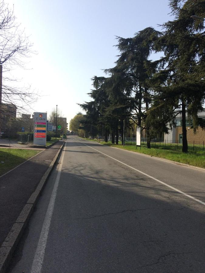 Sub14 Suite Con 2 Camere Da Letto Grandi Reggio Emilia Luaran gambar